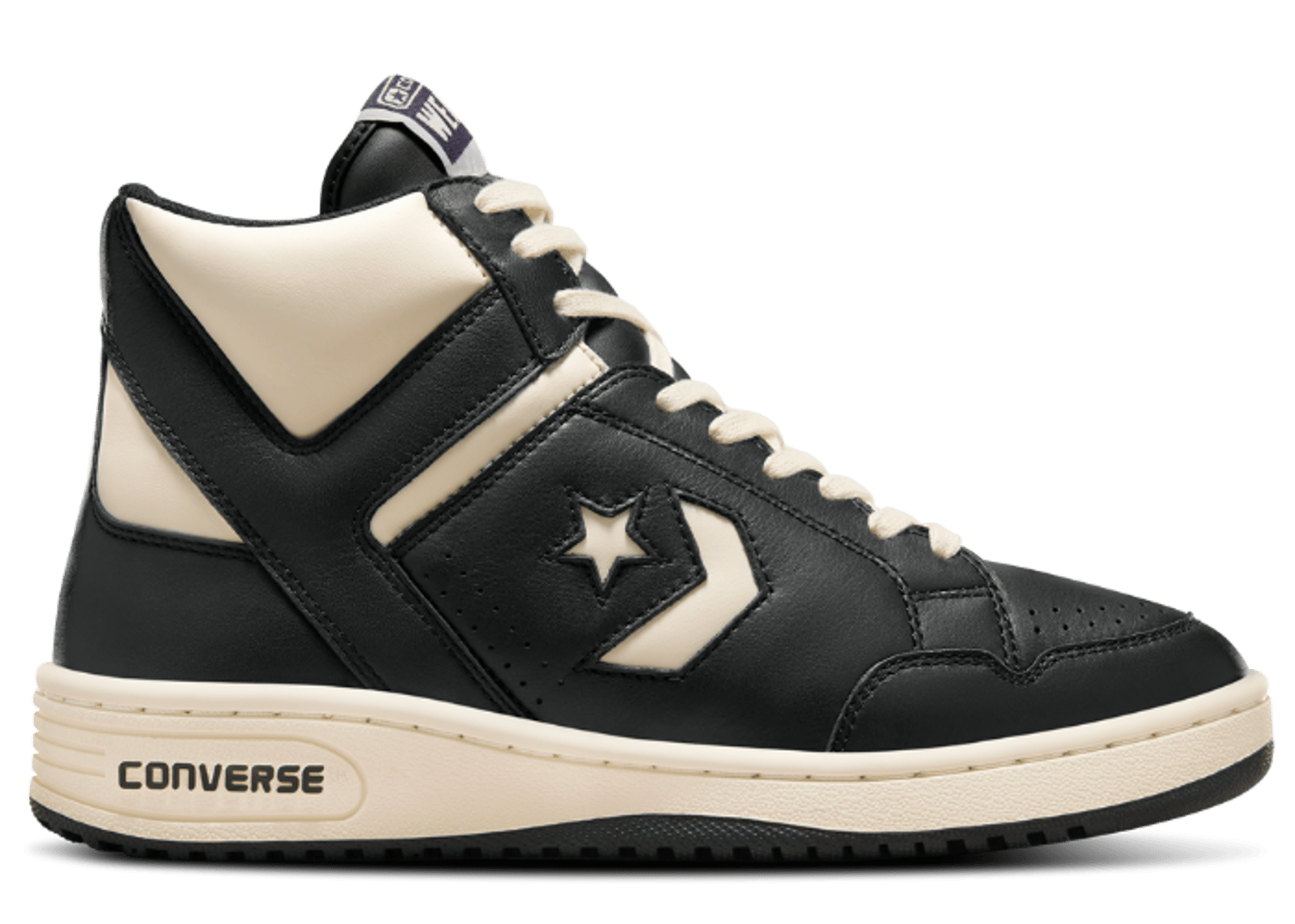 Converse Weapon High Black Natural A04400C Raffles Where to Buy
